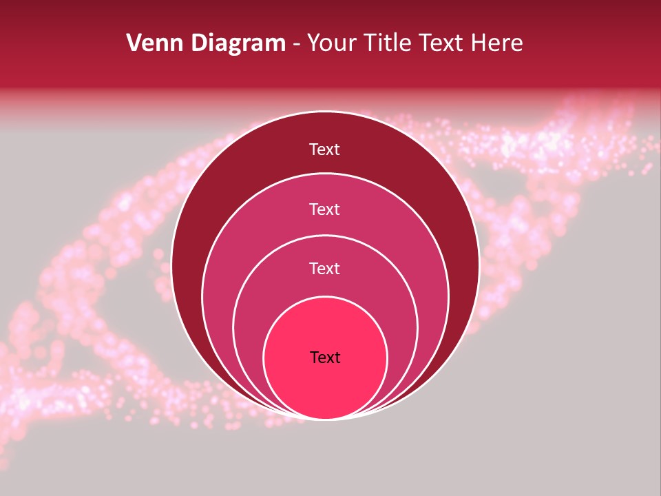 Atoms Biochemistry Biology PowerPoint Template