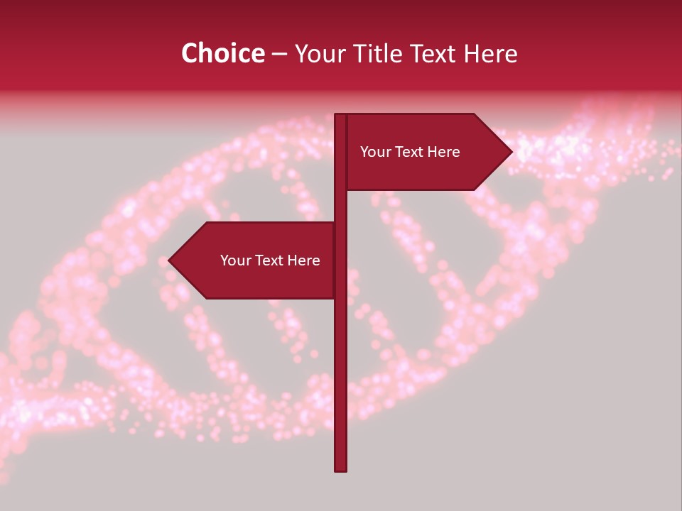Atoms Biochemistry Biology PowerPoint Template