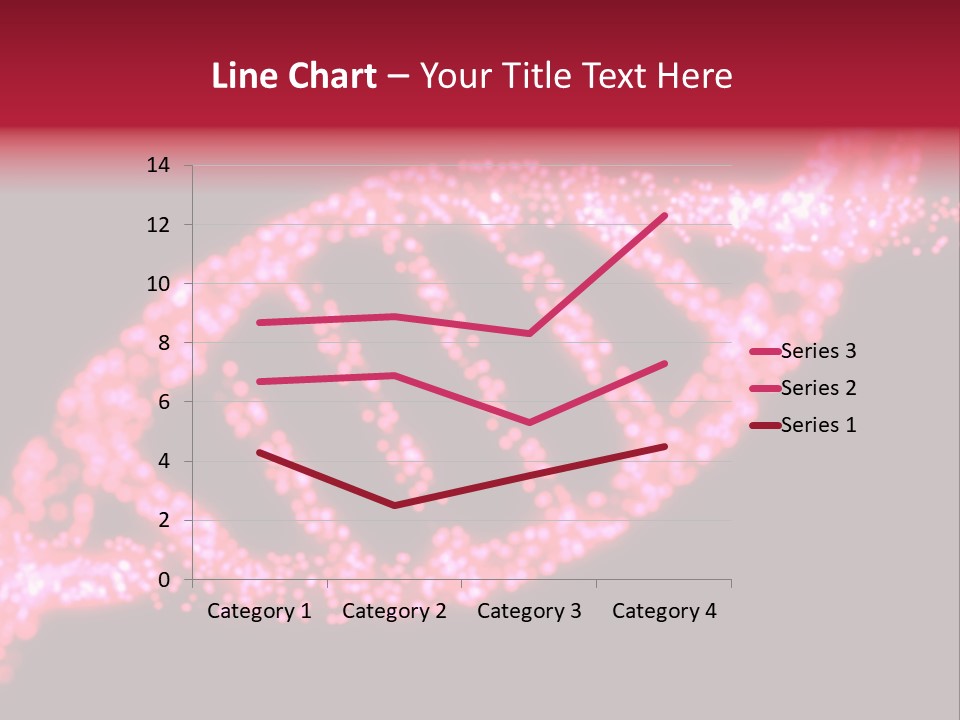 Atoms Biochemistry Biology PowerPoint Template