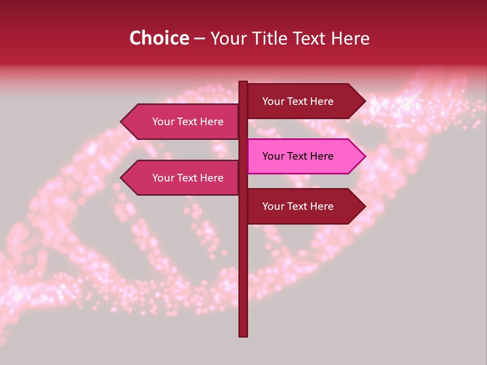 Atoms Biochemistry Biology PowerPoint Template