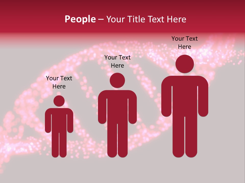 Atoms Biochemistry Biology PowerPoint Template