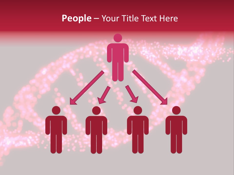 Atoms Biochemistry Biology PowerPoint Template