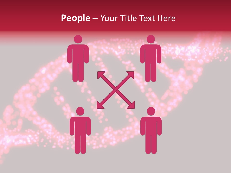 Atoms Biochemistry Biology PowerPoint Template