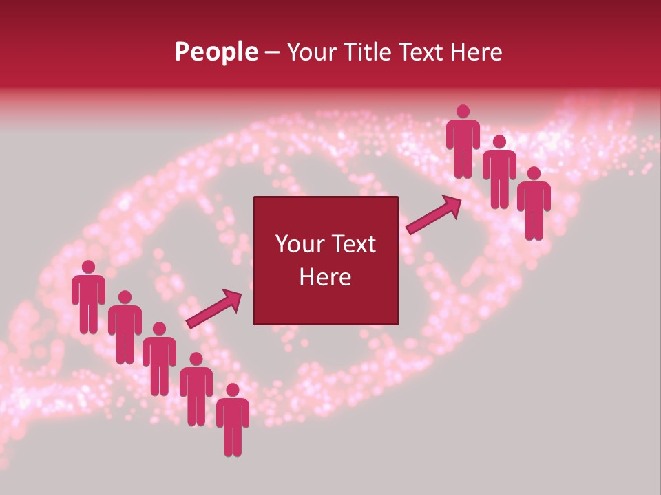 Atoms Biochemistry Biology PowerPoint Template