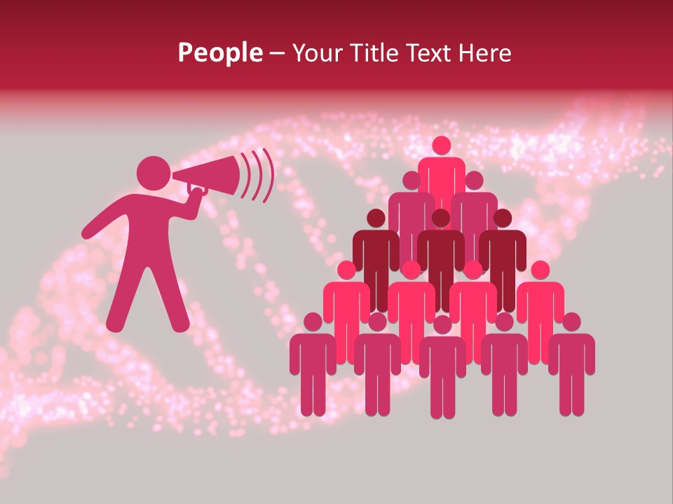 Atoms Biochemistry Biology PowerPoint Template