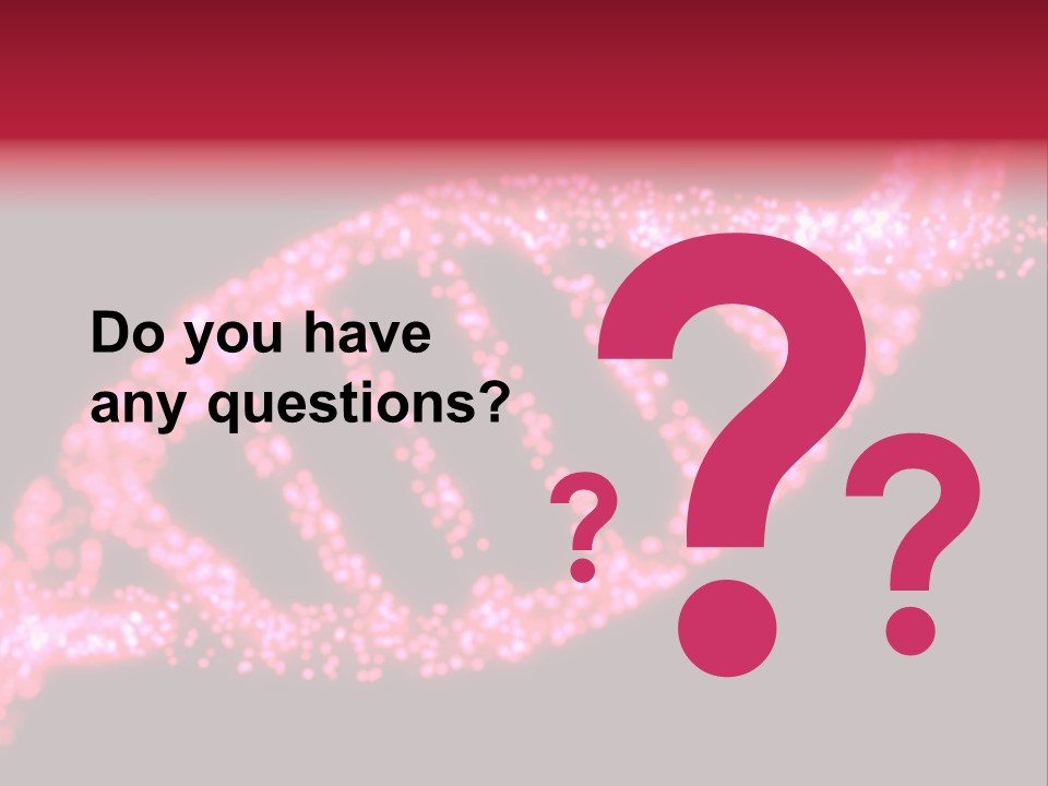 Atoms Biochemistry Biology PowerPoint Template