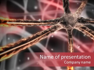 Stem Spiral Biology PowerPoint Template