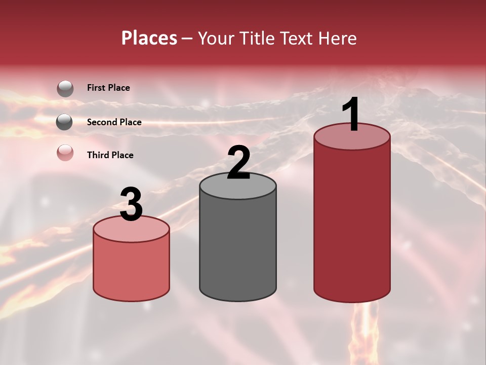 Stem Spiral Biology PowerPoint Template
