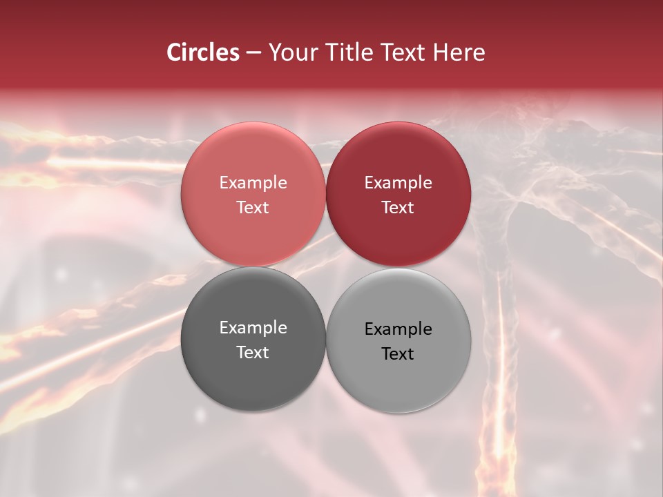 Stem Spiral Biology PowerPoint Template