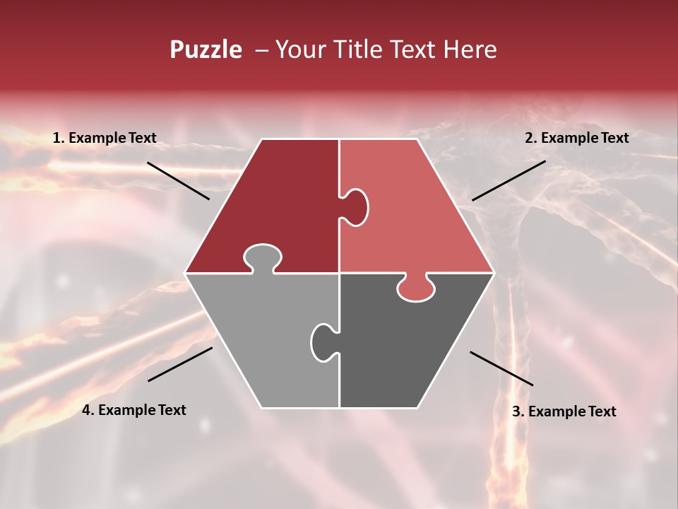 Stem Spiral Biology PowerPoint Template
