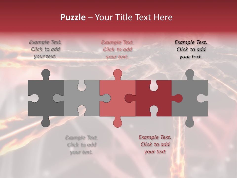 Stem Spiral Biology PowerPoint Template