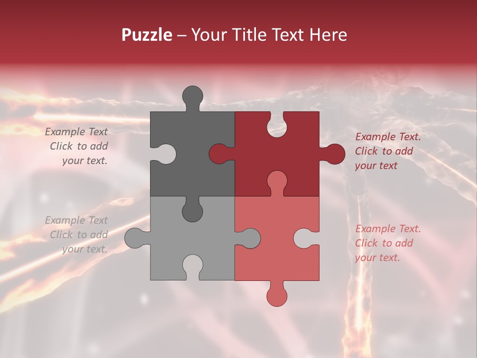 Stem Spiral Biology PowerPoint Template