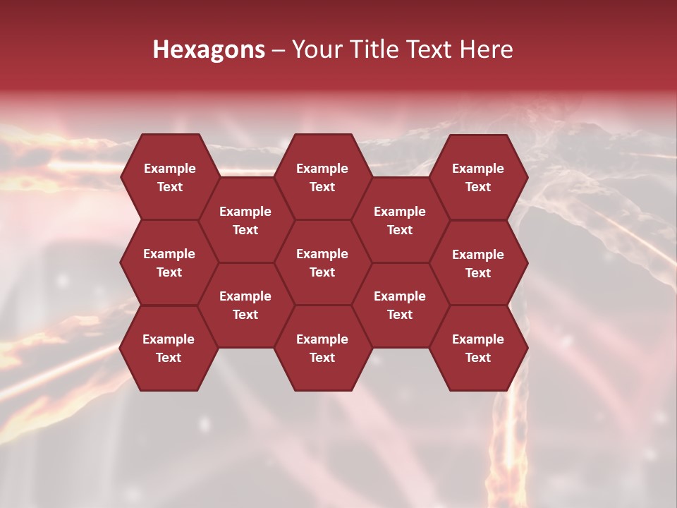 Stem Spiral Biology PowerPoint Template