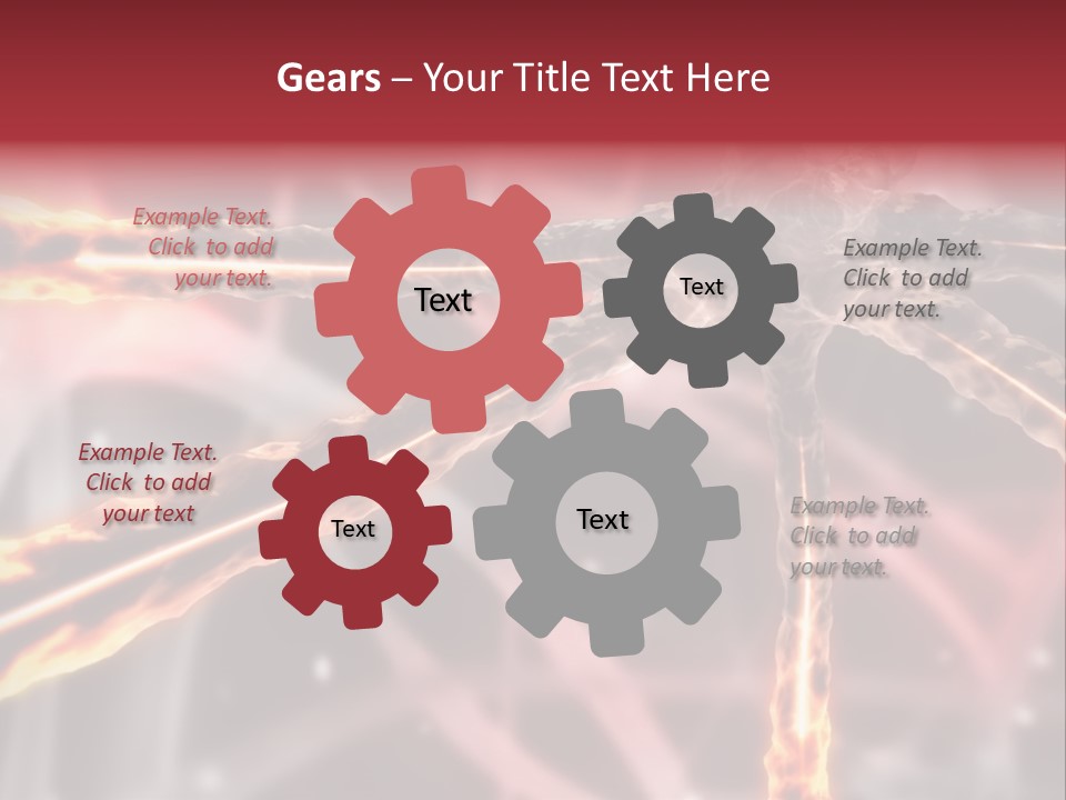Stem Spiral Biology PowerPoint Template