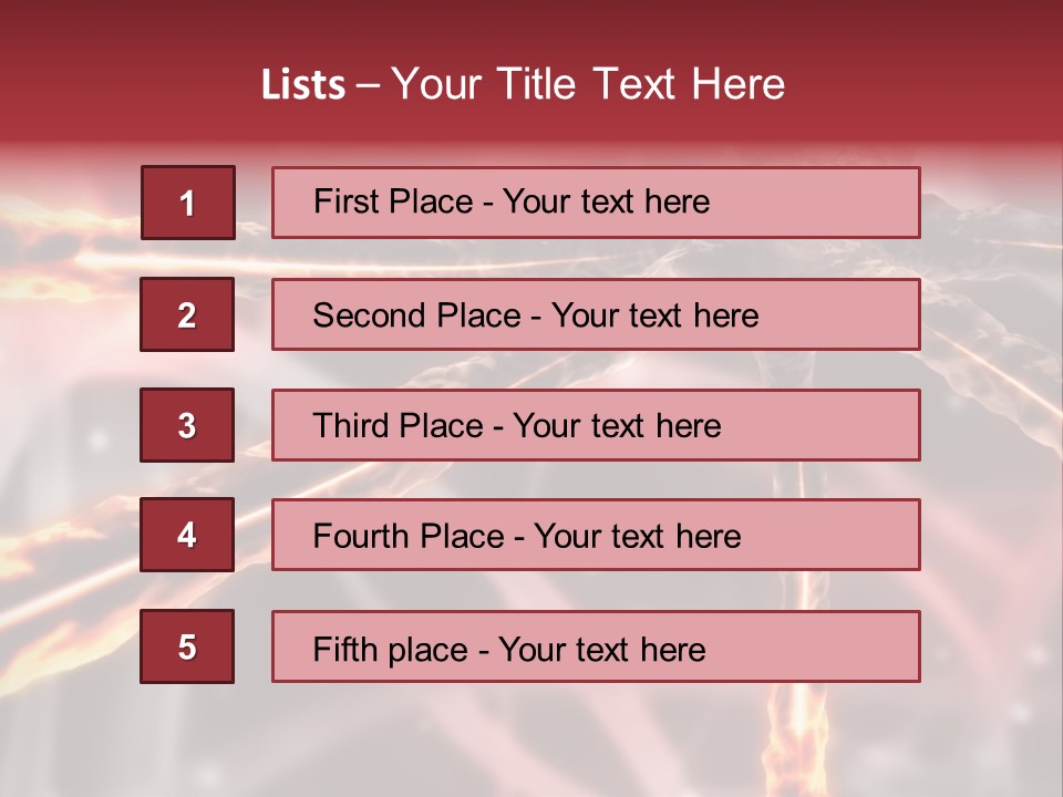 Stem Spiral Biology PowerPoint Template