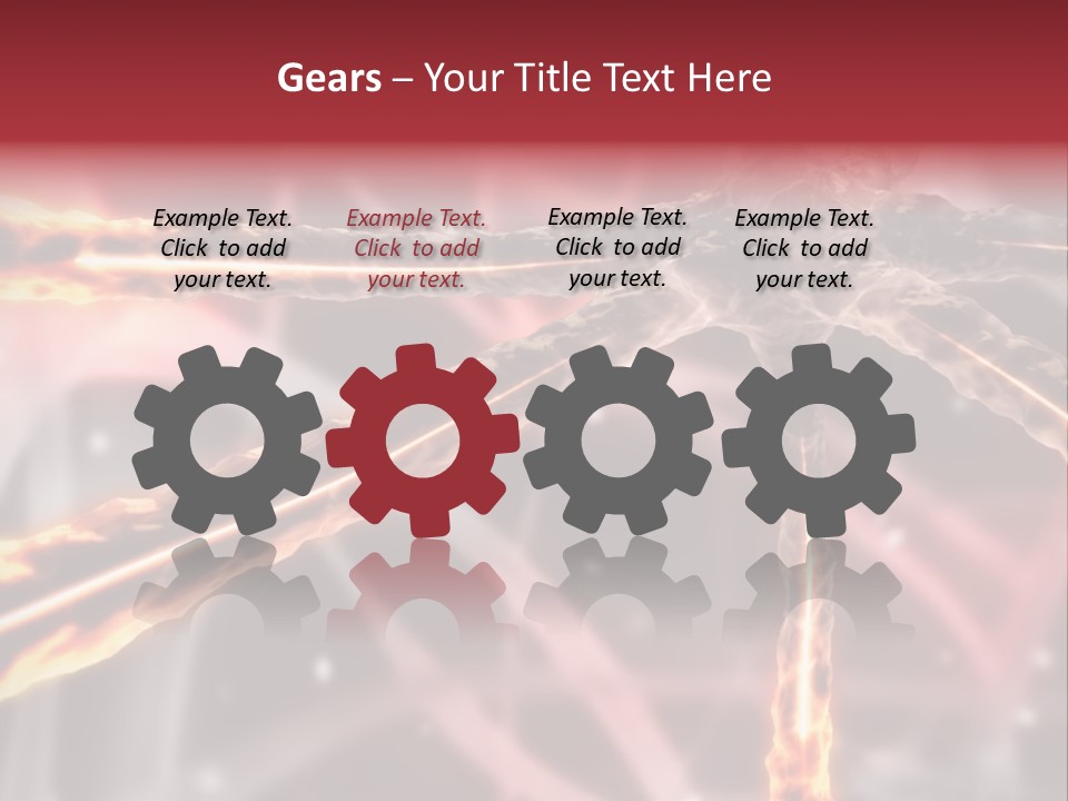 Stem Spiral Biology PowerPoint Template