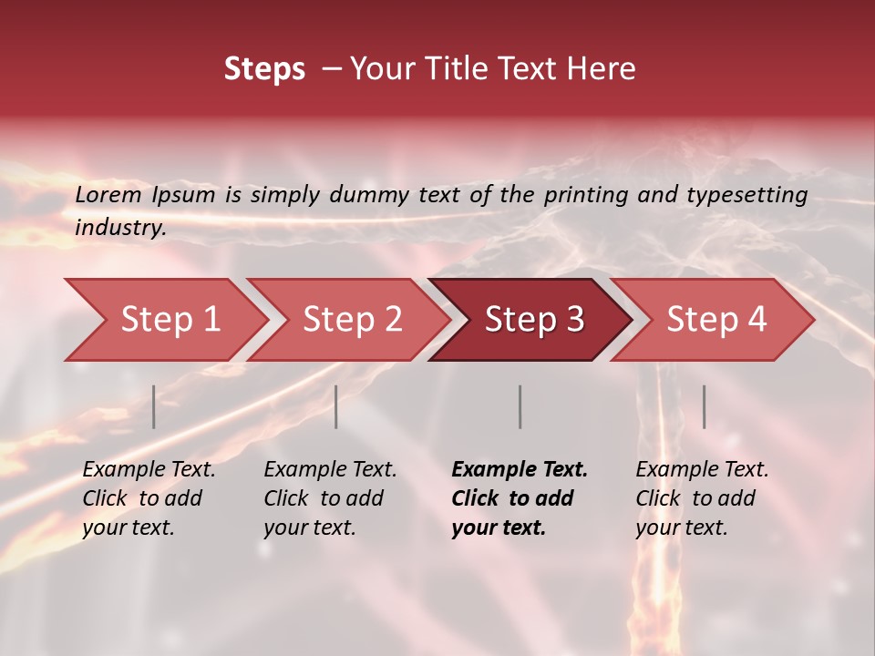 Stem Spiral Biology PowerPoint Template