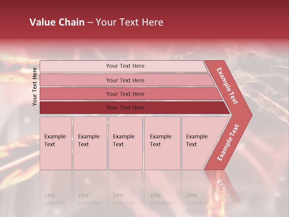 Stem Spiral Biology PowerPoint Template