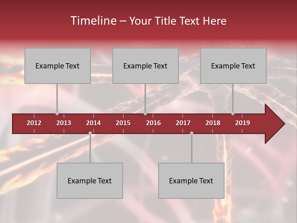 Stem Spiral Biology PowerPoint Template