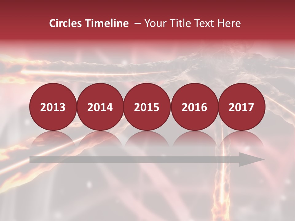 Stem Spiral Biology PowerPoint Template