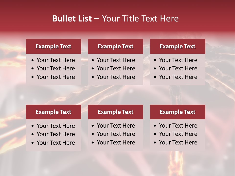 Stem Spiral Biology PowerPoint Template