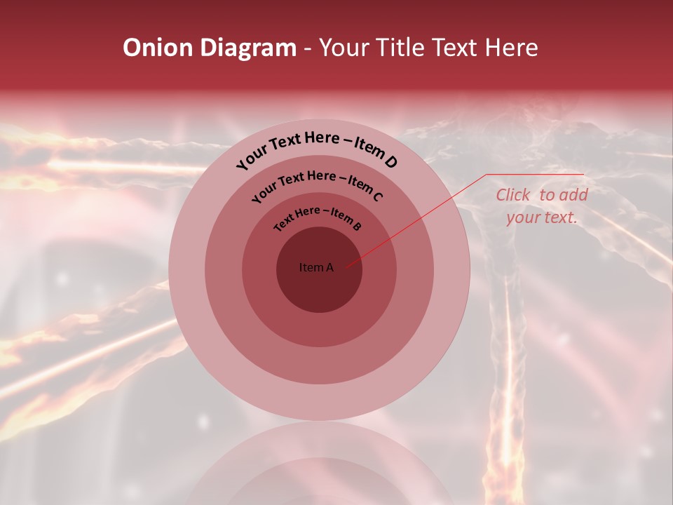 Stem Spiral Biology PowerPoint Template