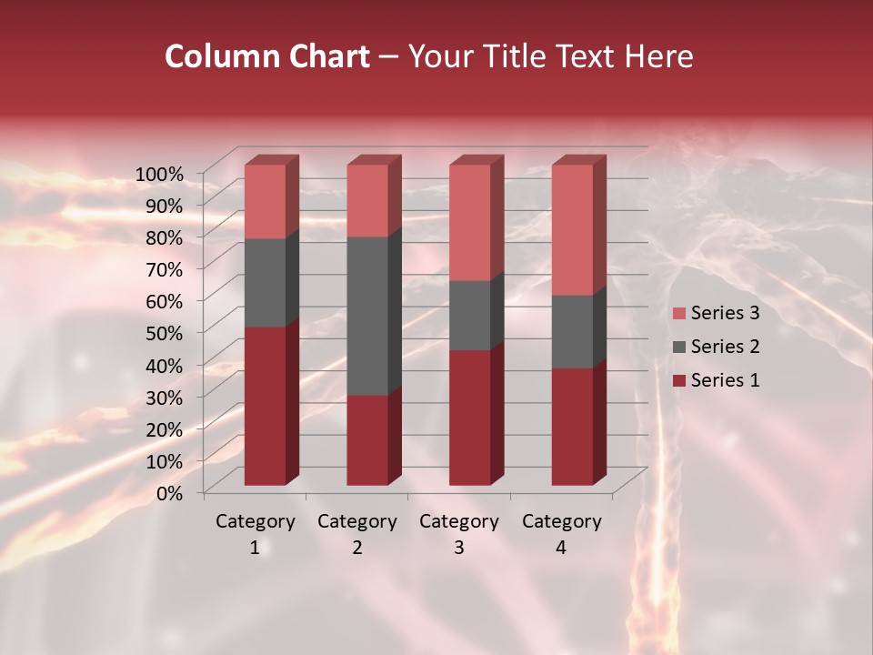 Stem Spiral Biology PowerPoint Template