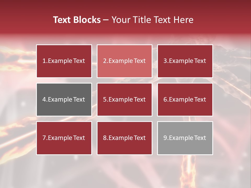 Stem Spiral Biology PowerPoint Template