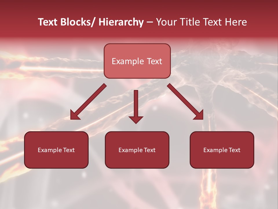 Stem Spiral Biology PowerPoint Template