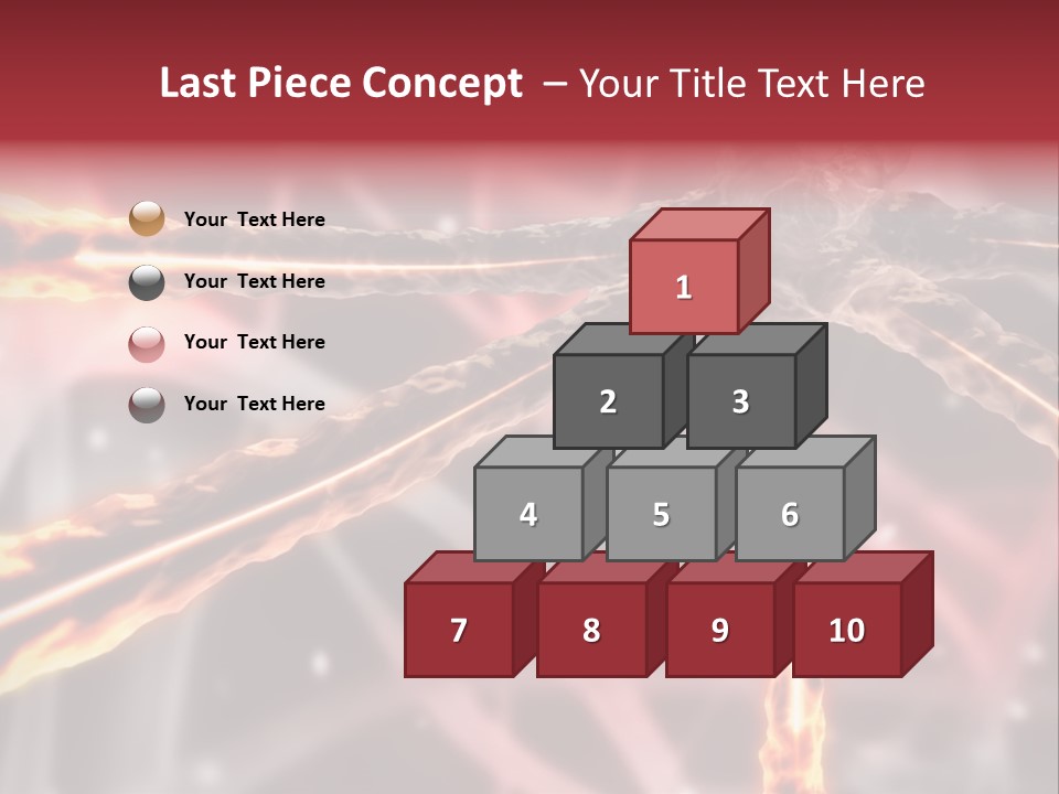 Stem Spiral Biology PowerPoint Template