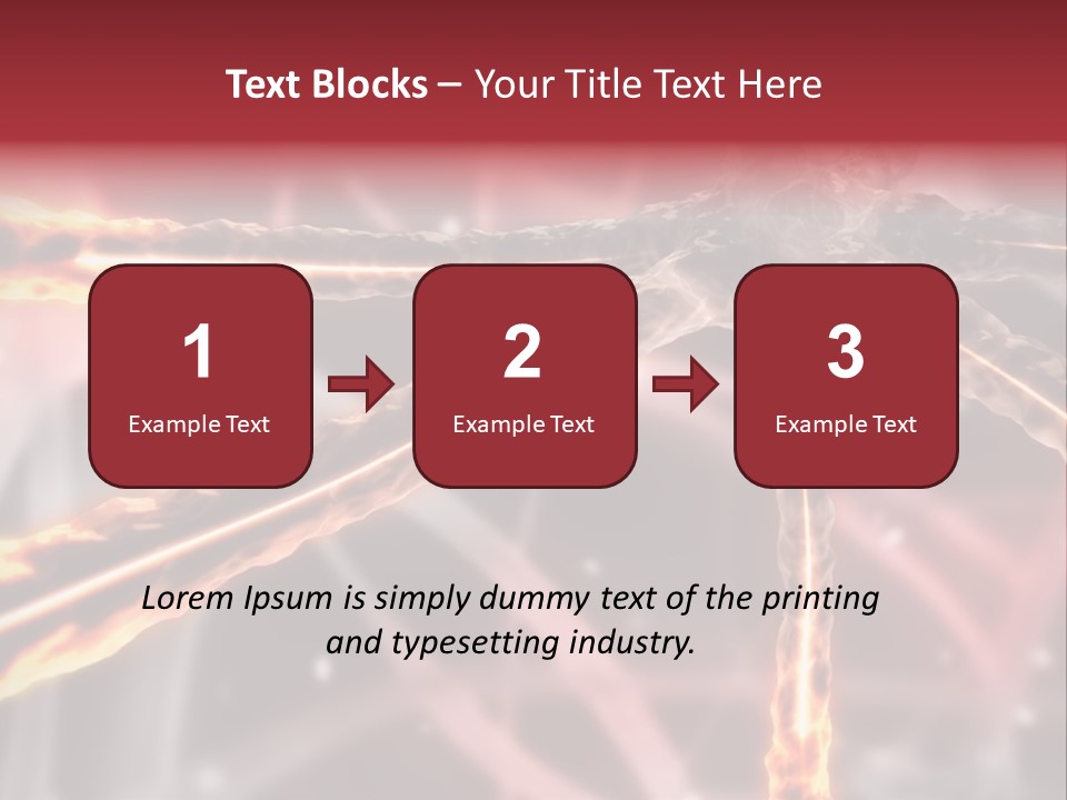 Stem Spiral Biology PowerPoint Template