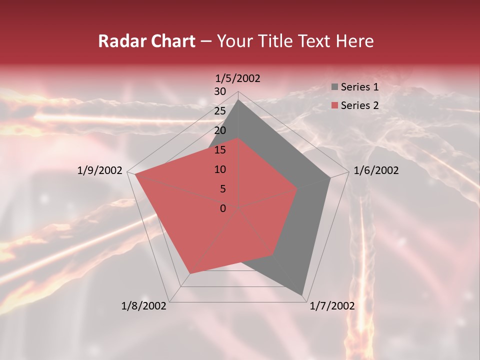 Stem Spiral Biology PowerPoint Template
