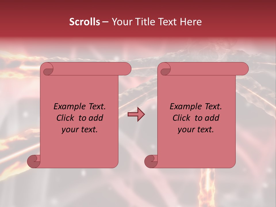 Stem Spiral Biology PowerPoint Template