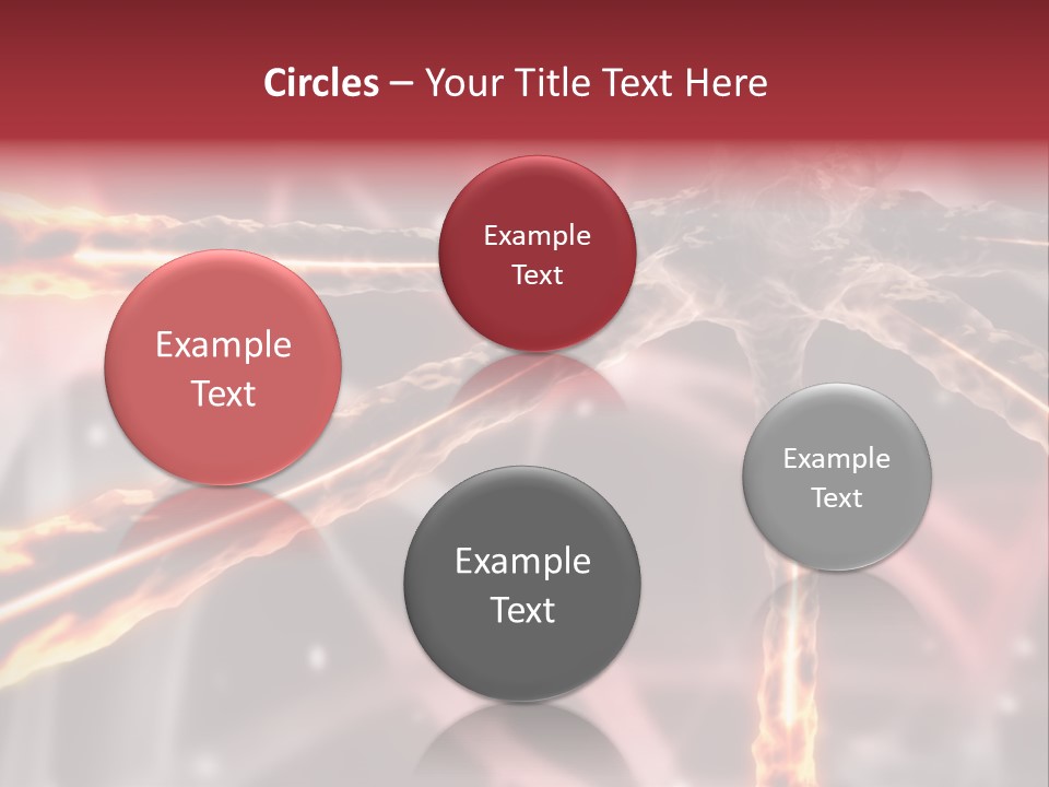 Stem Spiral Biology PowerPoint Template
