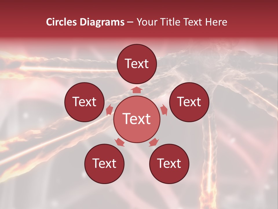 Stem Spiral Biology PowerPoint Template