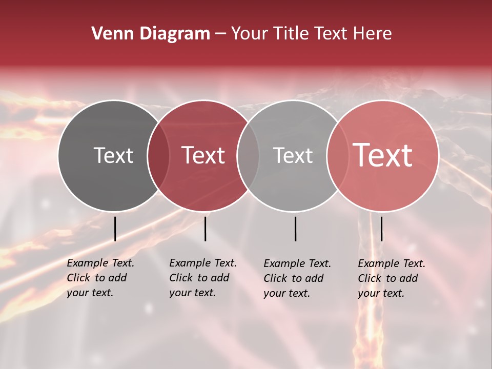 Stem Spiral Biology PowerPoint Template