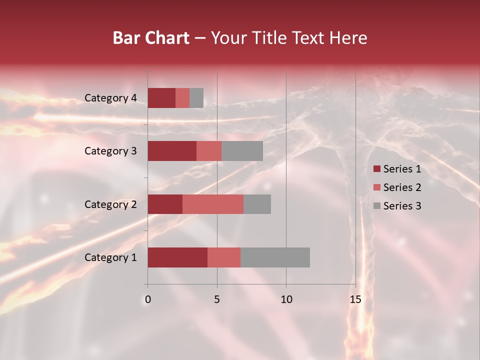 Stem Spiral Biology PowerPoint Template