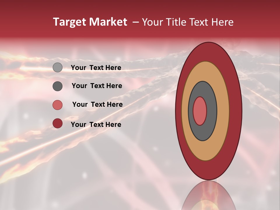 Stem Spiral Biology PowerPoint Template