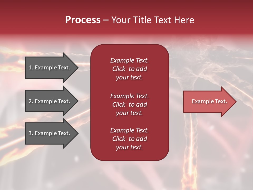 Stem Spiral Biology PowerPoint Template