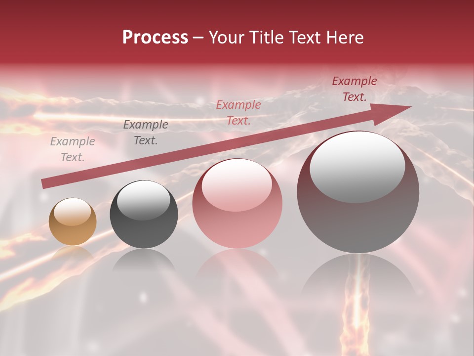 Stem Spiral Biology PowerPoint Template