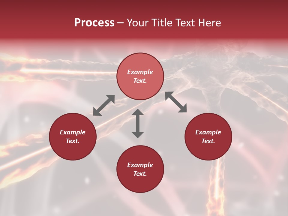 Stem Spiral Biology PowerPoint Template