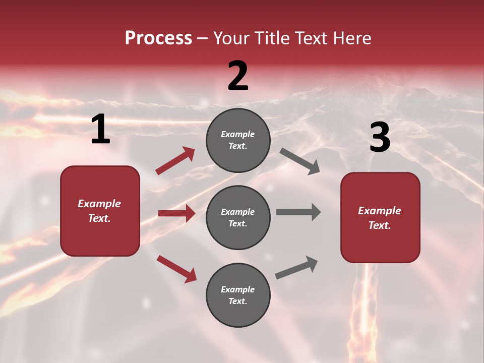 Stem Spiral Biology PowerPoint Template