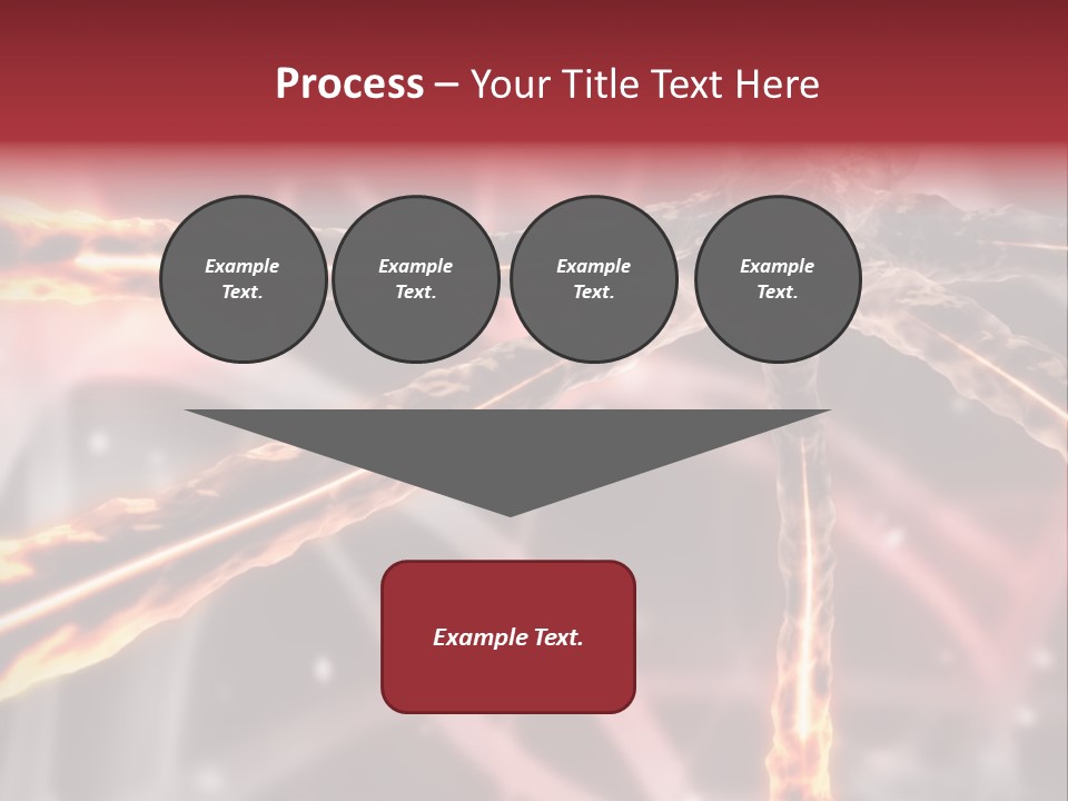 Stem Spiral Biology PowerPoint Template