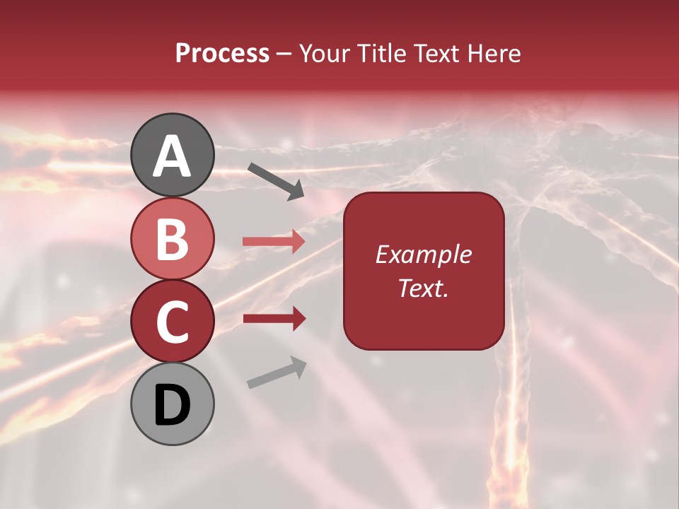 Stem Spiral Biology PowerPoint Template