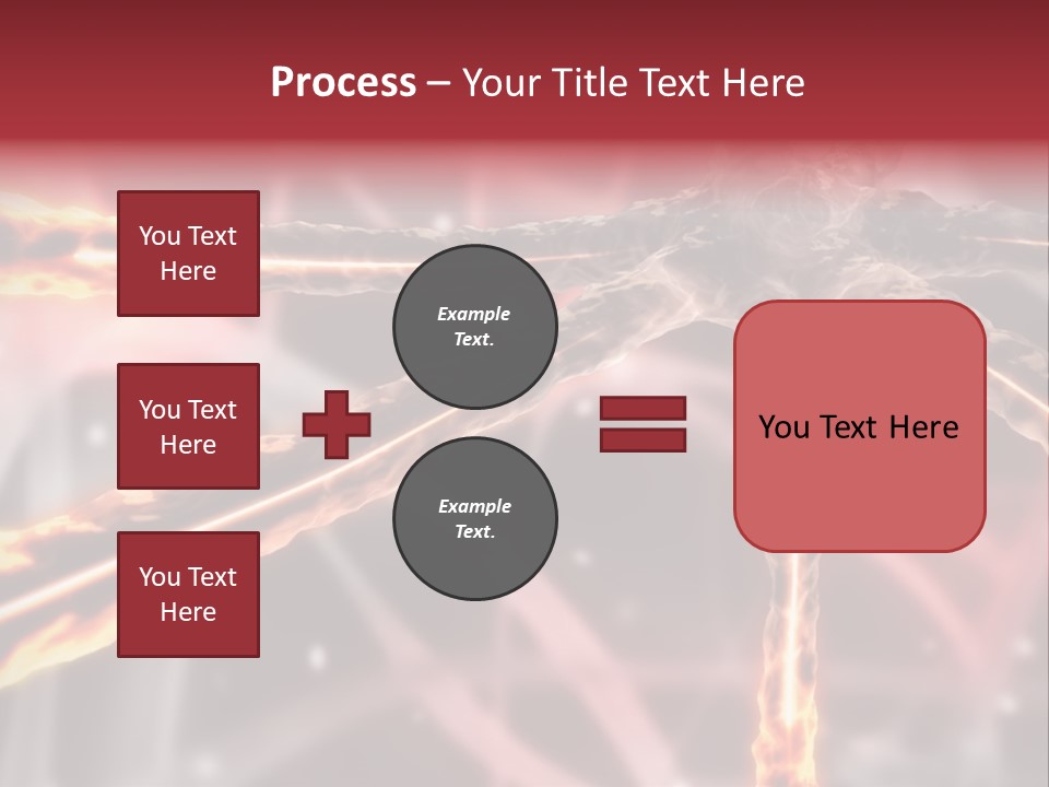Stem Spiral Biology PowerPoint Template