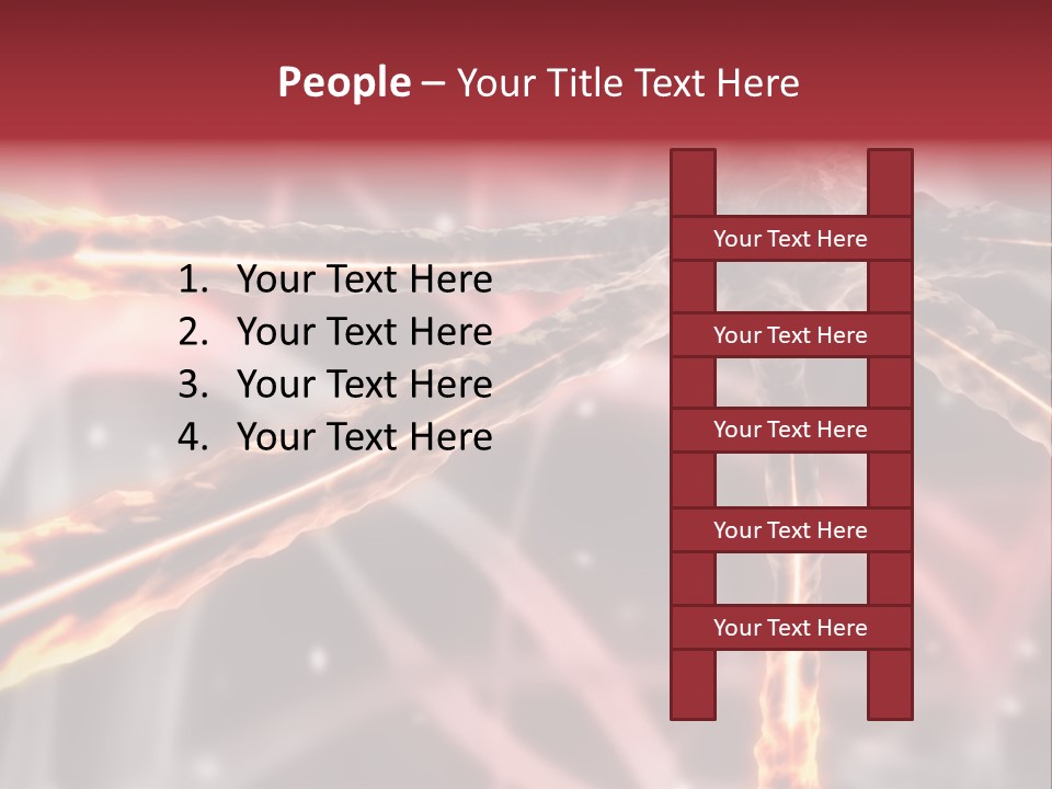 Stem Spiral Biology PowerPoint Template