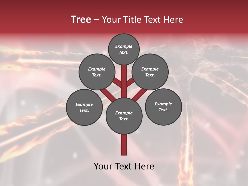 Stem Spiral Biology PowerPoint Template