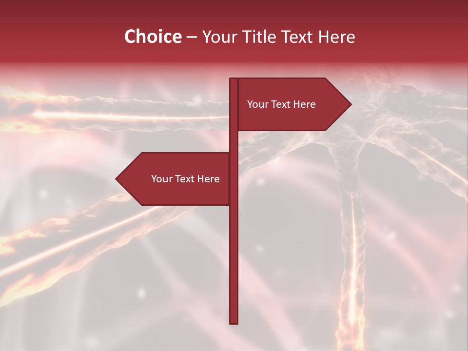 Stem Spiral Biology PowerPoint Template