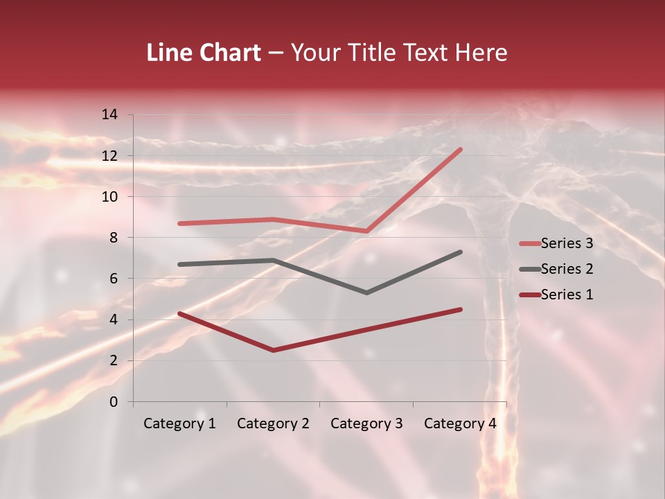 Stem Spiral Biology PowerPoint Template