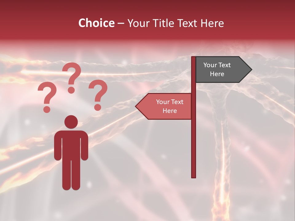 Stem Spiral Biology PowerPoint Template